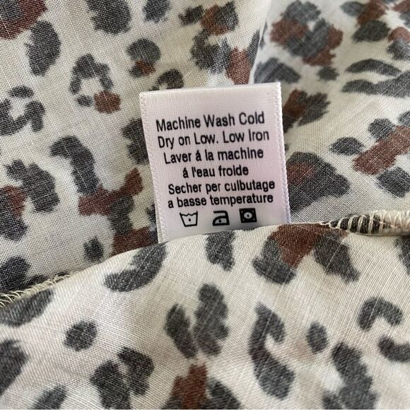 Stark X Animal Print Racerback Tank Size M - Picture 6 of 8